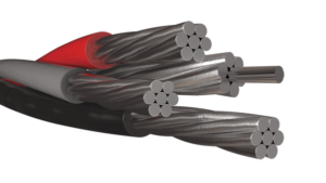 Cabo Cord-Plex de Alumínio com Neutro NU CA, CAA ou CAL